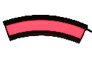 特注LED照明　弓形