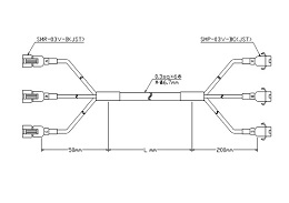 照明延長ケーブル L-CB-T-24V シリーズ(旧型式:IPS-CC-T)