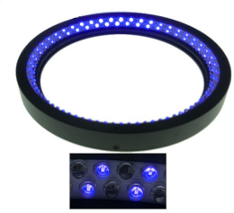 カスタム2波長リング照明IPS-R165175-UV/IR