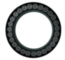 カスタム赤外ハイパワーリング照明IPS-HR15090-IR*-12-SO1