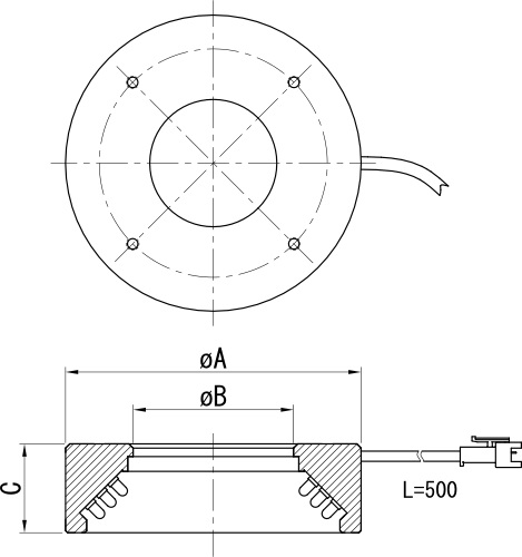 ミドルアングルリング照明(傾斜角45°) | LEDtempo | レッドテンポ 